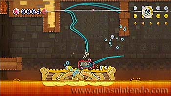 Kirby en el reino de los hilos
