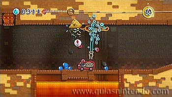 Kirby en el reino de los hilos