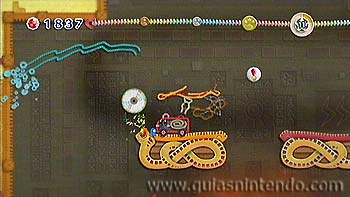 Kirby en el reino de los hilos