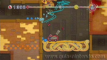Kirby en el reino de los hilos