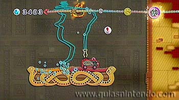 Kirby en el reino de los hilos