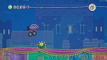 Kirby en el reino de los hilos