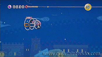 Kirby en el reino de los hilos