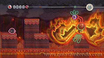 Kirby en el reino de los hilos