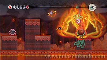 Kirby en el reino de los hilos