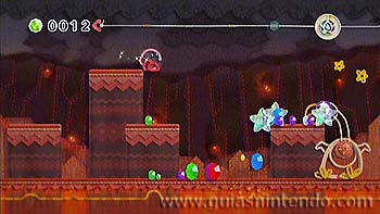Kirby en el reino de los hilos