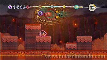 Kirby en el reino de los hilos