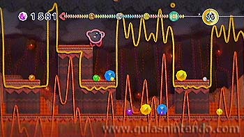Kirby en el reino de los hilos
