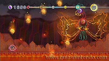 Kirby en el reino de los hilos