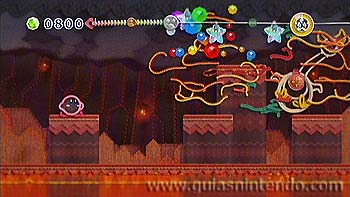 Kirby en el reino de los hilos