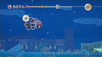Kirby en el reino de los hilos