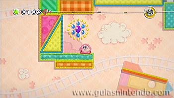 Kirby en el reino de los hilos