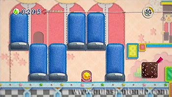 Kirby en el reino de los hilos