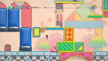 Kirby en el reino de los hilos