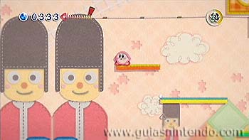Kirby en el reino de los hilos