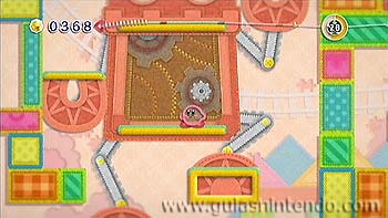 Kirby en el reino de los hilos