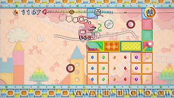 Kirby en el reino de los hilos