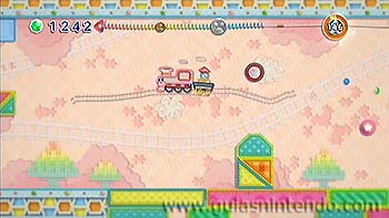 Kirby en el reino de los hilos