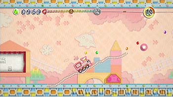 Kirby en el reino de los hilos