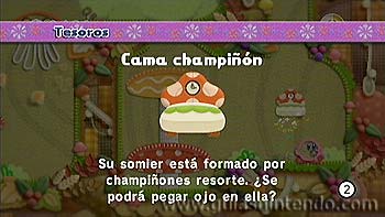 Kirby en el reino de los hilos