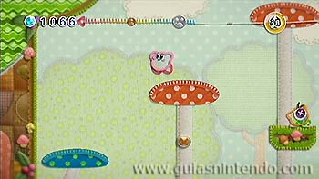 Kirby en el reino de los hilos
