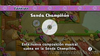 Kirby en el reino de los hilos