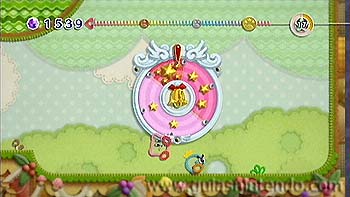 Kirby en el reino de los hilos