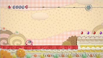 Kirby en el reino de los hilos