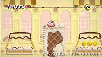 Kirby en el reino de los hilos