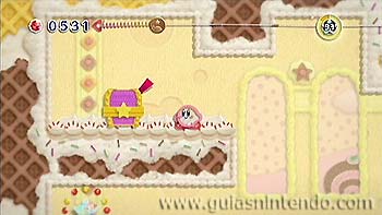 Kirby en el reino de los hilos