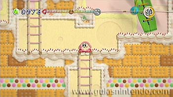 Kirby en el reino de los hilos