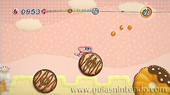 Kirby en el reino de los hilos