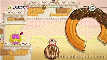 Kirby en el reino de los hilos