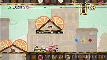 Kirby en el reino de los hilos