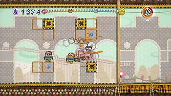Kirby en el reino de los hilos