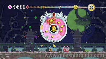 Kirby en el reino de los hilos