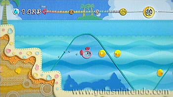 Kirby en el reino de los hilos