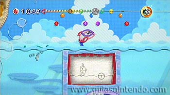 Kirby en el reino de los hilos