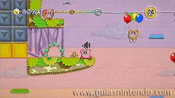 Kirby en el reino de los hilos