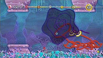 Kirby en el reino de los hilos