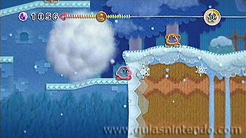 Kirby en el reino de los hilos