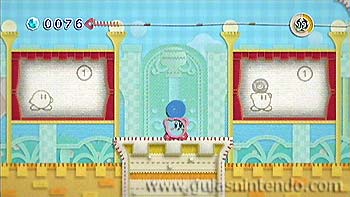 Kirby en el reino de los hilos