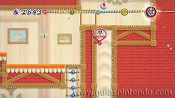 Kirby en el reino de los hilos