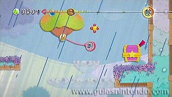 Kirby en el reino de los hilos