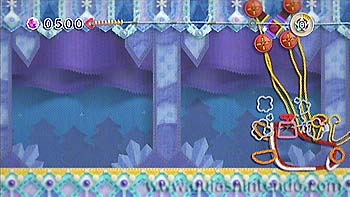 Kirby en el reino de los hilos