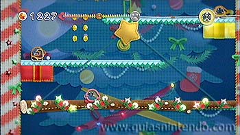 Kirby en el reino de los hilos