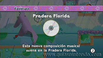 Kirby en el reino de los hilos