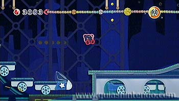 Kirby en el reino de los hilos