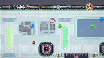 Kirby en el reino de los hilos