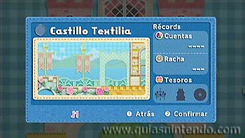 Kirby en el reino de los hilos